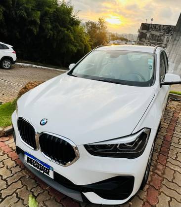 BMW X1 2.0 16V TURBO ACTIVEFLEX SDRIVE20I GP 4P AUTOMÁTICO